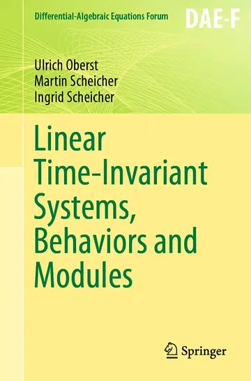 Cover of Linear Time-Invariant Systems, Behaviors and Modules