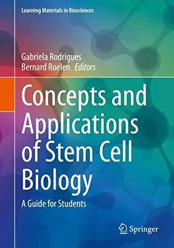 Cover of Concepts and Applications of Stem Cell Biology