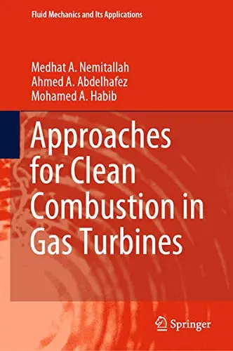 Cover of Approaches for Clean Combustion in Gas Turbines