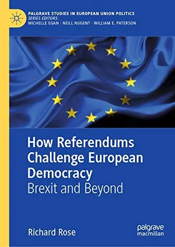 Cover of How Referendums Challenge European Democracy