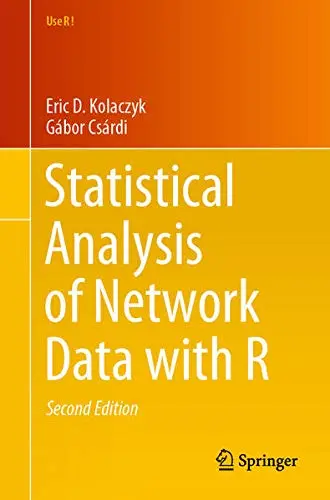 Cover of Statistical Analysis of Network Data with R