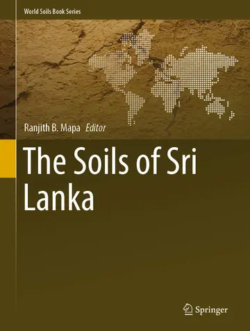 Cover of The Soils of Sri Lanka