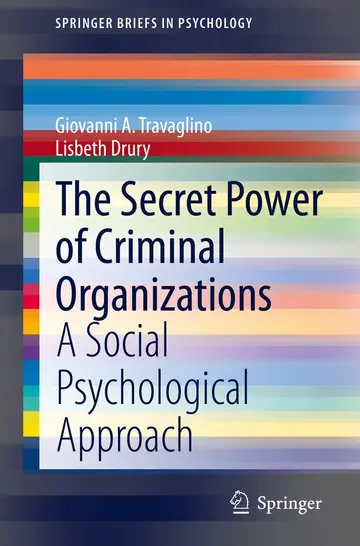 Cover of The Secret Power of Criminal Organizations
