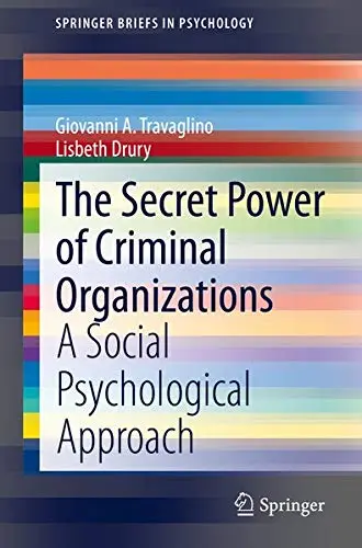 Cover of The Secret Power of Criminal Organizations