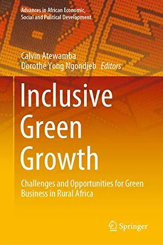 Cover of Inclusive Green Growth