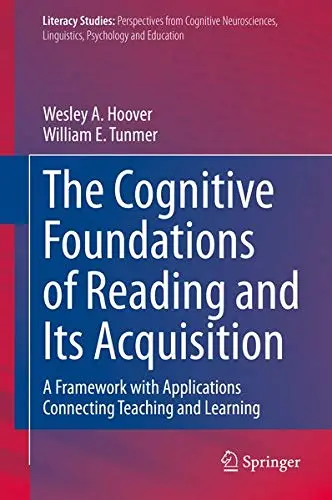 Cover of The Cognitive Foundations of Reading and Its Acquisition