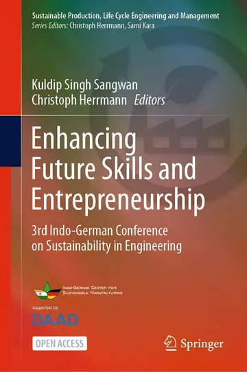 Cover of Enhancing Future Skills and Entrepreneurship