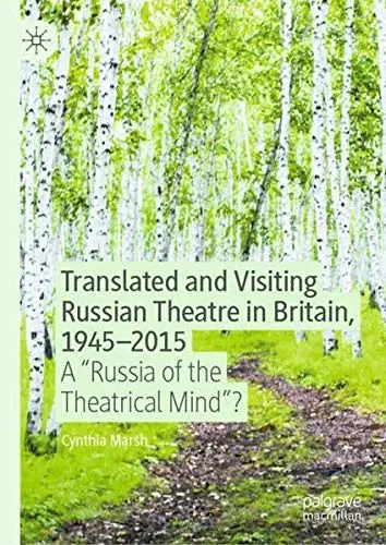 Cover of Translated and Visiting Russian Theatre in Britain, 1945–2015