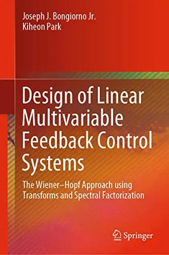 Cover of Design of Linear Multivariable Feedback Control Systems