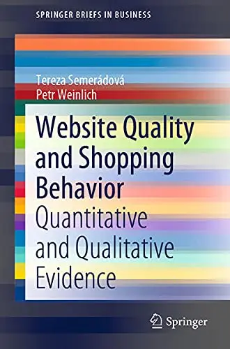 Cover of Website Quality and Shopping Behavior