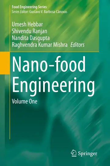 Cover of Nano-food Engineering