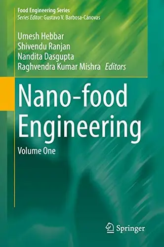 Cover of Nanofood Engineering