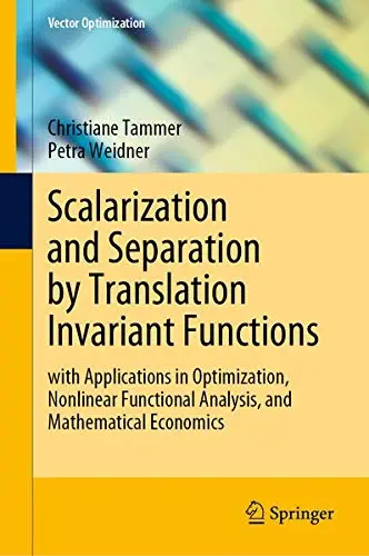 Cover of Scalarization and Separation by Translation Invariant Functions