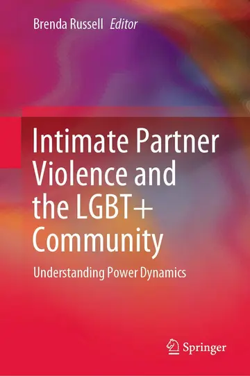 Cover of Intimate Partner Violence and the LGBT+ Community