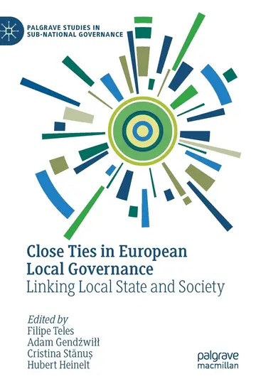 Cover of Close Ties in European Local Governance