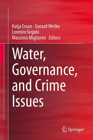 Cover of Water, Governance, and Crime Issues
