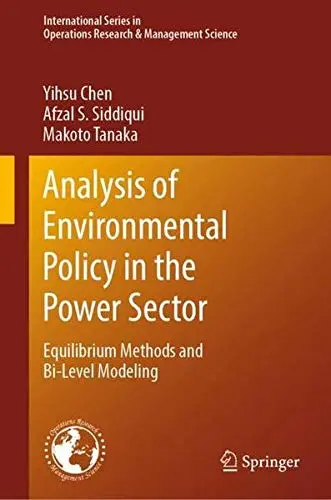 Cover of Analysis of Environmental Policy in the Power Sector
