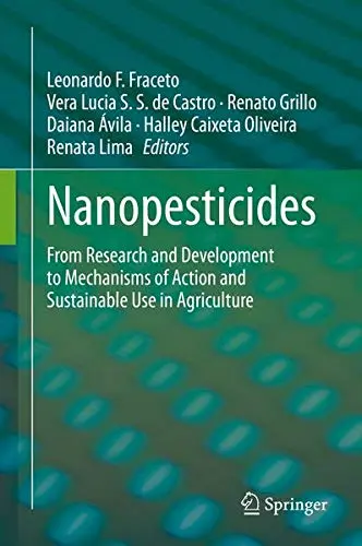 Cover of Nanopesticides