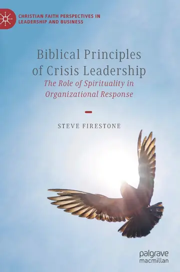 Cover of Biblical Principles of Crisis Leadership