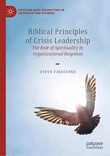 Cover of Biblical Principles of Crisis Leadership
