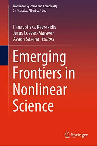 Cover of Emerging Frontiers in Nonlinear Science