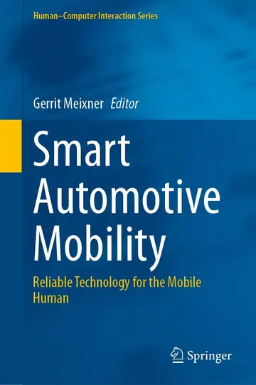 Cover of Smart Automotive Mobility