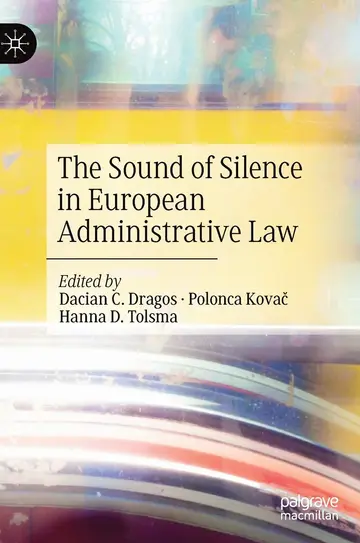 Cover of The Sound of Silence in European Administrative Law
