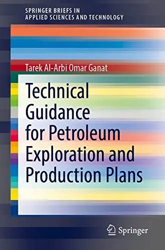 Cover of Technical Guidance for Petroleum Exploration and Production Plans