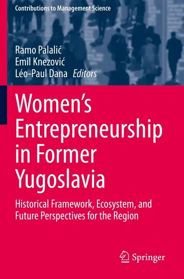 Cover of Women's Entrepreneurship in Former Yugoslavia