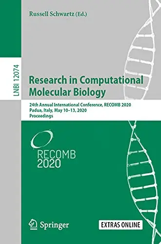 Cover of Research in Computational Molecular Biology