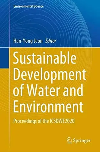 Cover of Sustainable Development of Water and Environment