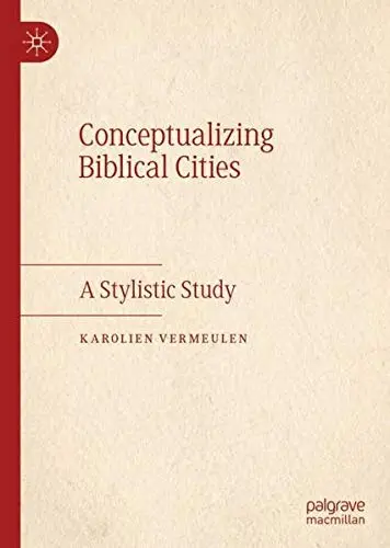 Cover of Conceptualizing Biblical Cities