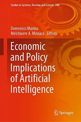 Cover of Economic and Policy Implications of Artificial Intelligence
