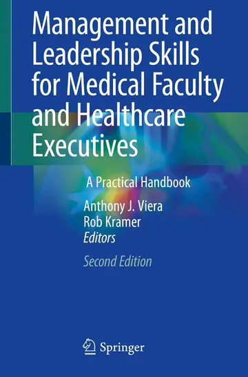 Cover of Management and Leadership Skills for Medical Faculty