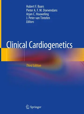 Cover of Clinical Cardiogenetics