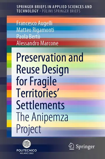 Cover of Preservation and Reuse Design for Fragile Territories Settlements