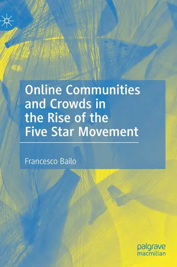 Cover of Online Communities and Crowds in the Rise of the Five Star Movement