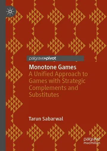 Cover of Monotone Games