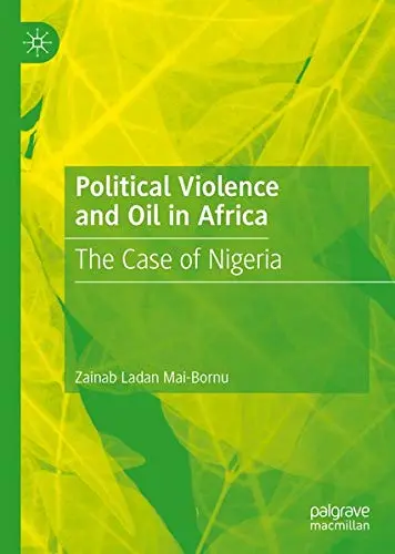 Cover of Political Violence and Oil in Africa