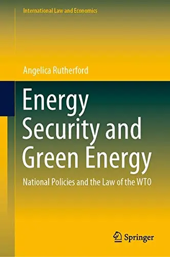 Cover of Energy Security and Green Energy