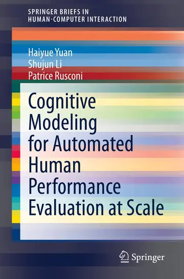 Cover of Cognitive Modeling for Automated Human Performance Evaluation at Scale
