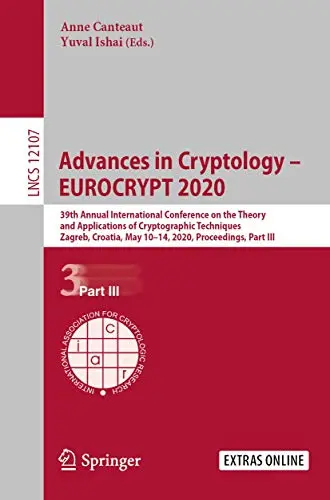 Cover of Advances in Cryptology – EUROCRYPT 2020