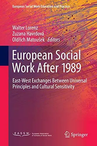 Cover of European Social Work After 1989