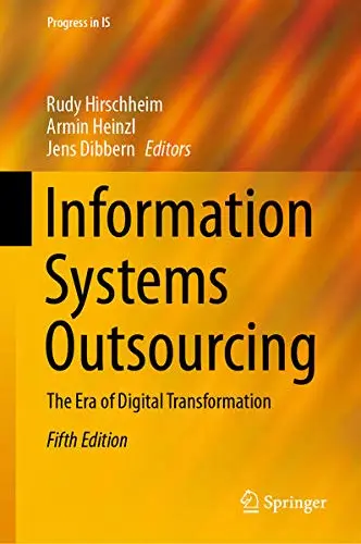 Cover of Information Systems Outsourcing