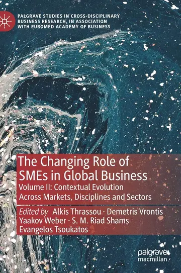 Cover of The Changing Role of SMEs in Global Business