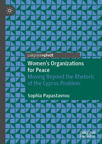 Cover of Women's Organizations for Peace