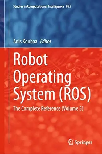 Cover of Robot Operating System