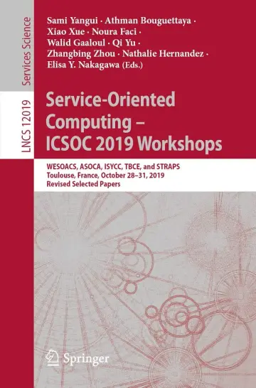 Cover of Service-oriented Computing - Icsoc 2019 Workshops