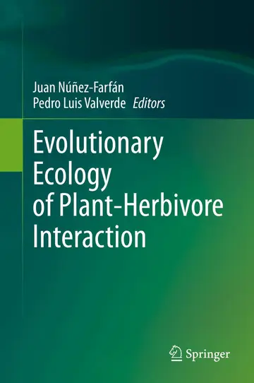 Cover of Evolutionary Ecology of Plant-Herbivore Interaction