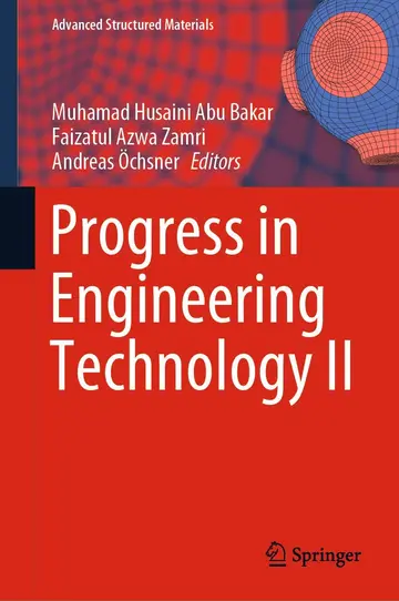 Cover of Progress in Engineering Technology II